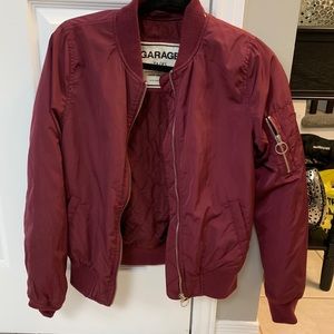 Garage Bomber Jacket